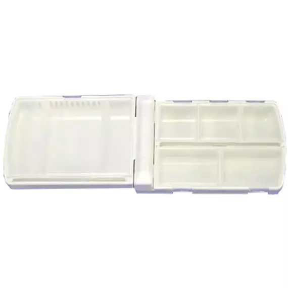 Коробка Meiho Premium Akiokun Pa-6Dd 97x64x30mm к:white, Розмір: 97х64х30, фото , изображение 4